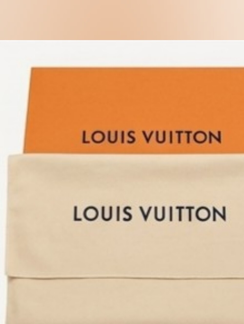 Louis Vuitton Brown Monogram Multi-Pouch Crossbody with Green Strap - Picture 2 of 4